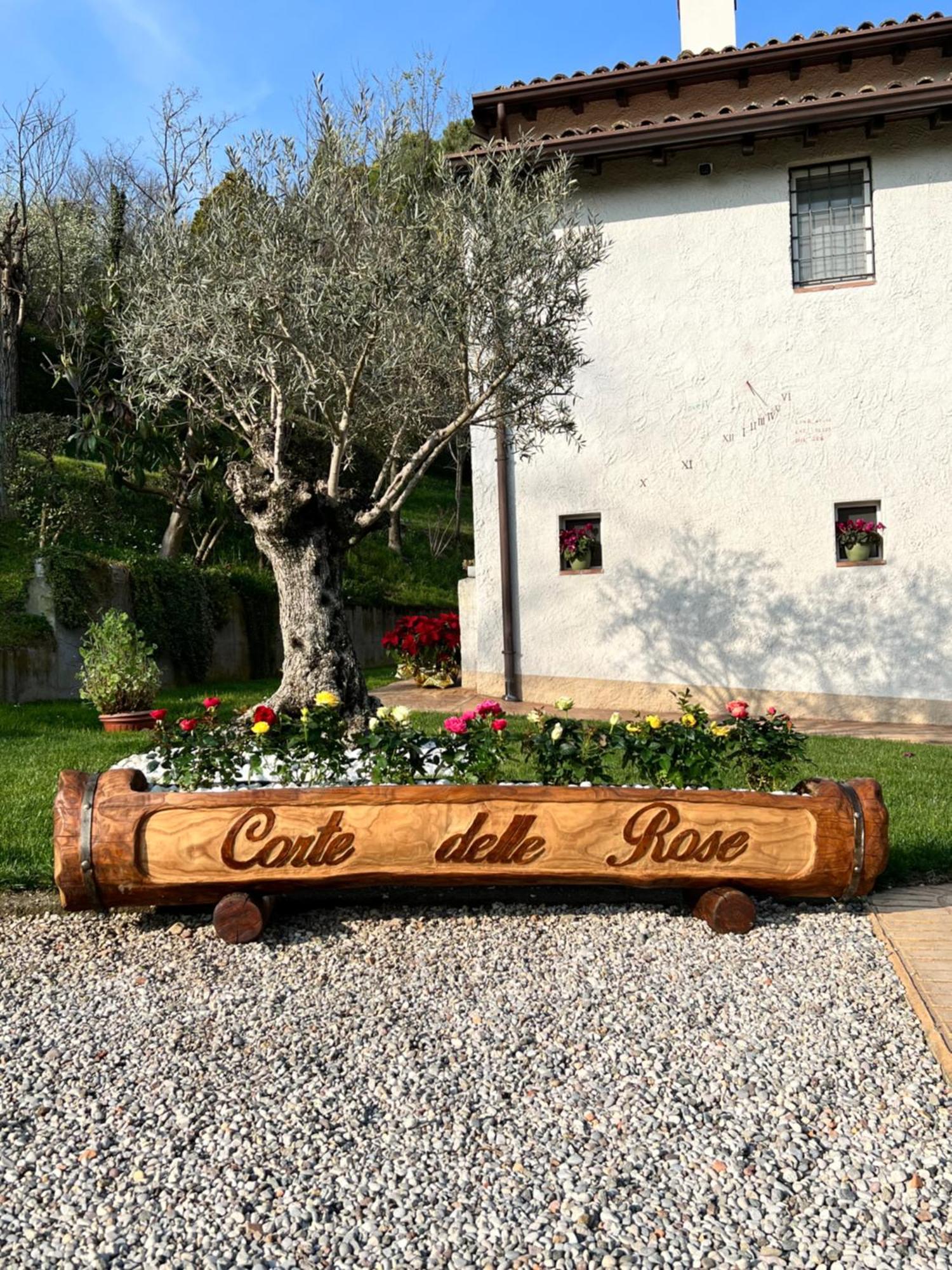 B&B Corte Delle Rose Castiglione Delle Stiviere Luaran gambar