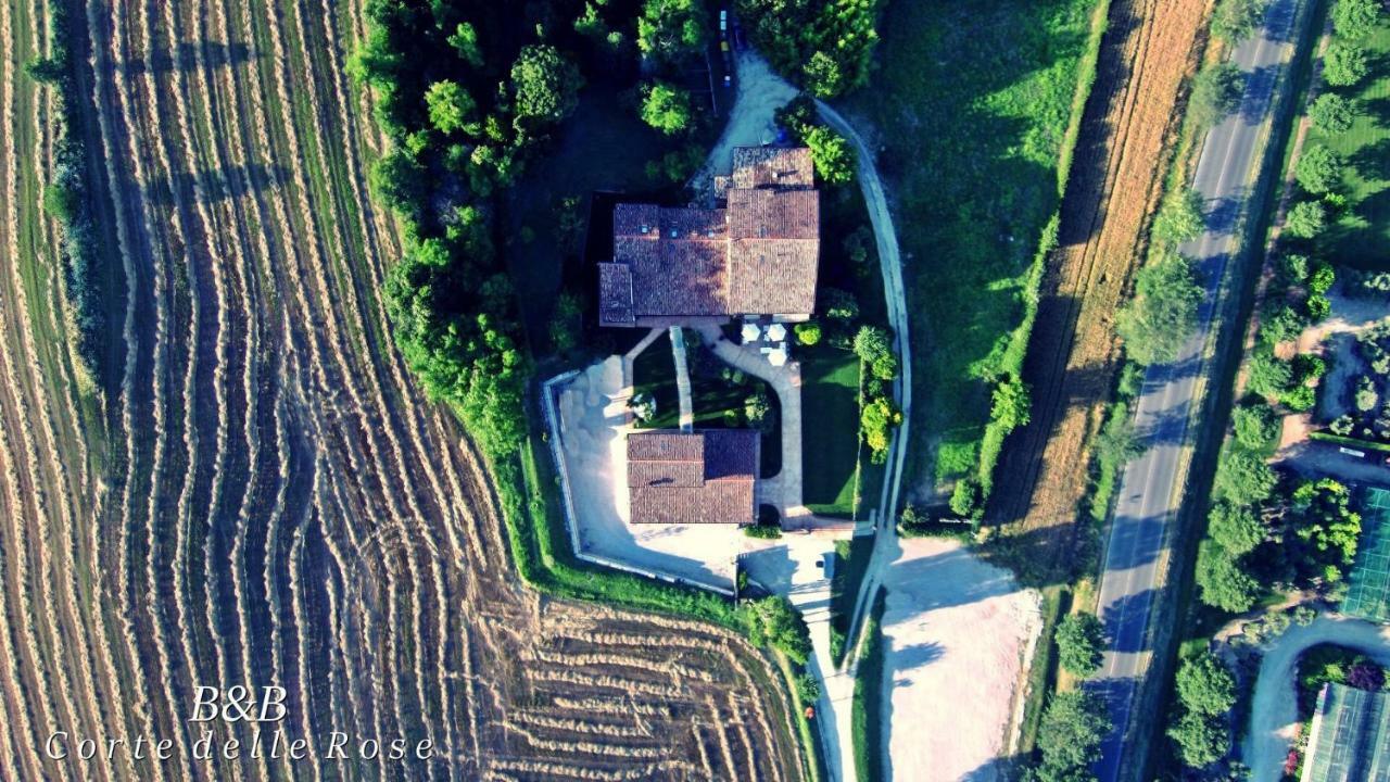 B&B Corte Delle Rose Castiglione Delle Stiviere Luaran gambar